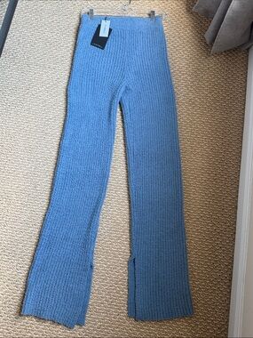 4th + Reckless Liria trouser track pants . RTR New with tags  medium / blue